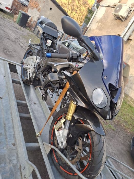 Bmw s 1000rr uszkodzony