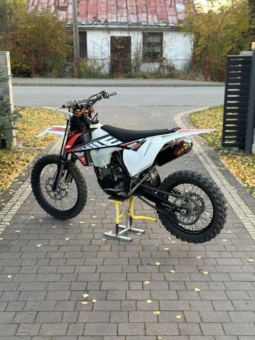 Ktm Exc 450 Six Days 2018 Tylko 110h! (Sxf 250, 350)