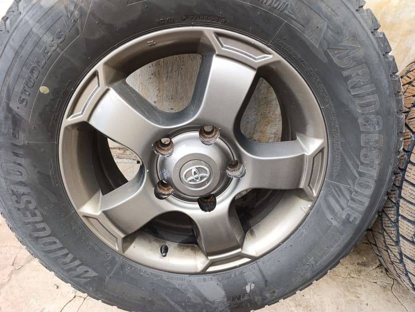 Felgi 18 Toyota Land Cruiser V8 200 5x150