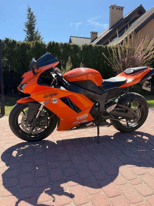 Kawasaki ZX6R 2007