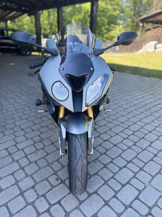 Bmw s1000rr 2012r niski przebieg, zadbana
