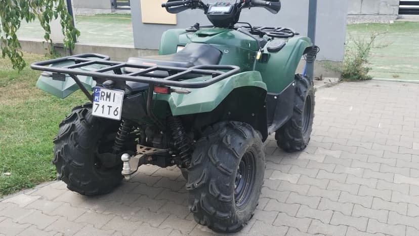 Yamaha grizzly 700 esp, 2019 r quad