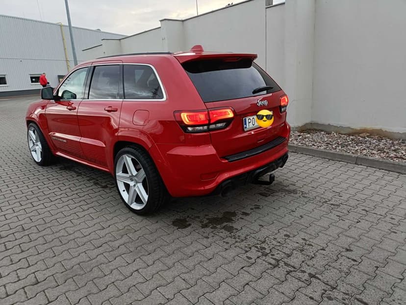 Jeep grand Cherokee SRT