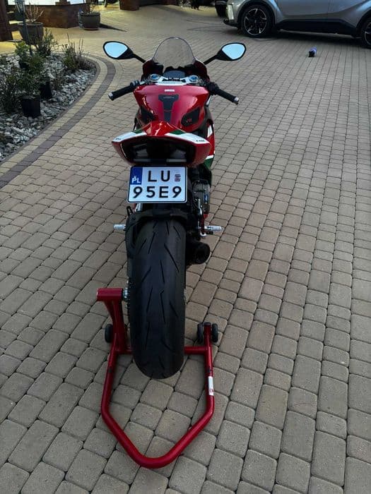 Ducati Panigale V2 Bayliss 1st Championship 20th Anniversary