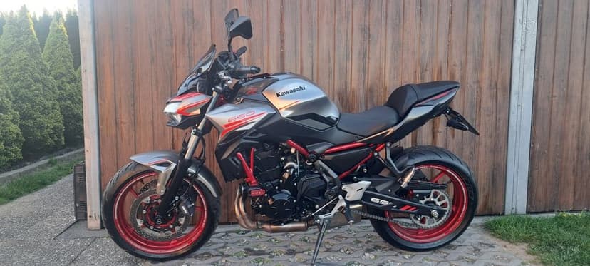 Kawasaki z650 2023r.