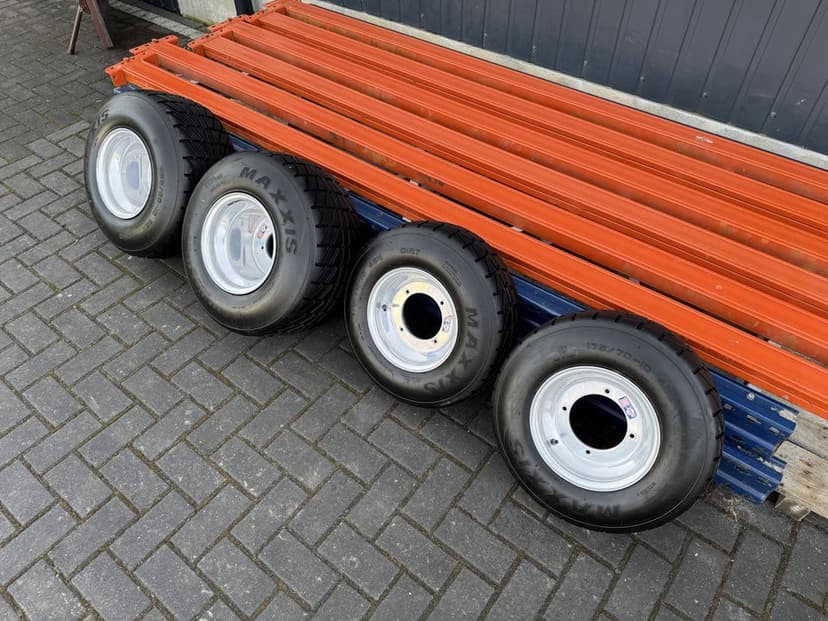 Kola szosowe supermoto Yamaha Raptor YFM  opony felgi 4x115 oraz 4x156