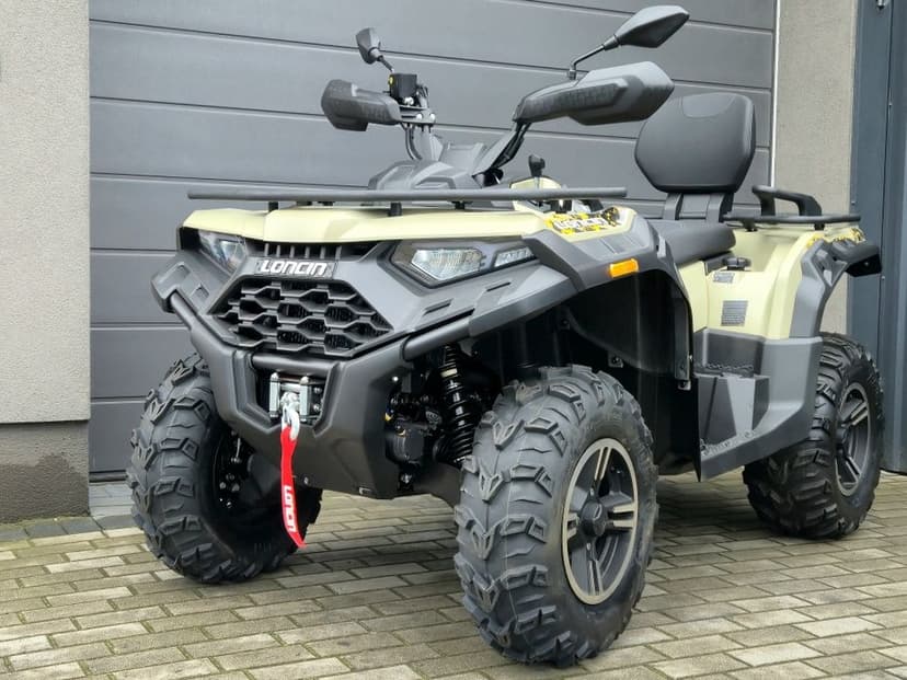 LONCIN XWOLF 550L ! 46KM EPS ! Raty ! Gwarancja ! Nowy !