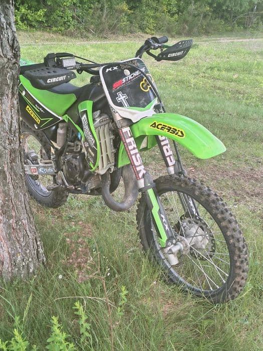 Kawasaki kx85 enduro cross