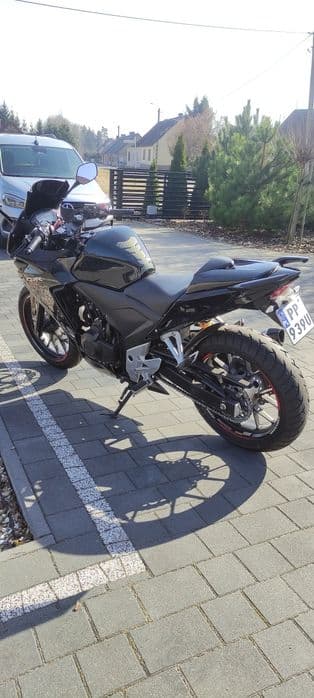 Honda CBR 500, zadbany egzemplarz