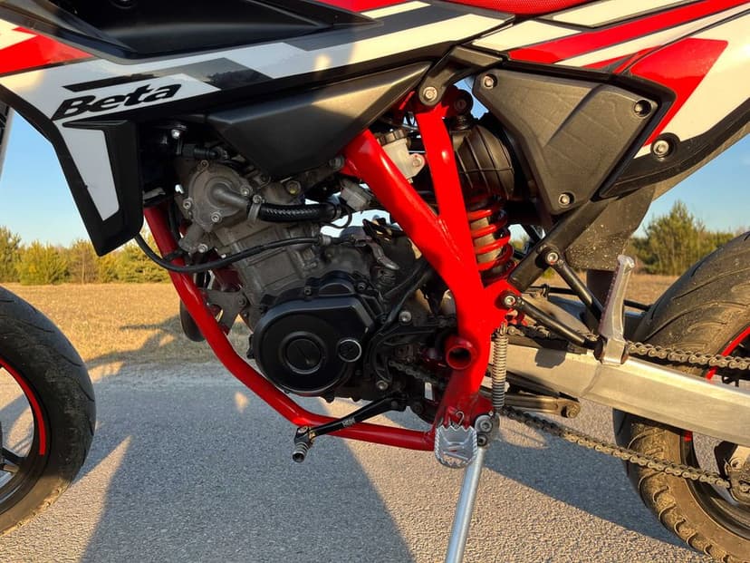 Beta rr 125 rok 2022 kat. a1 b (rieju, aprilia, sherco, honda, derbi)
