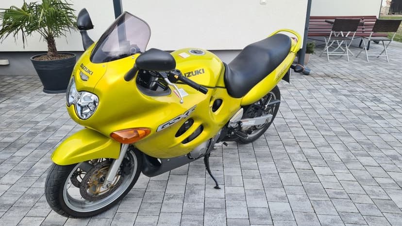 Suzuki GSX F600 1998 rok 22tkm