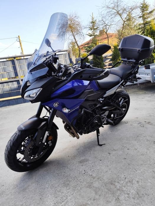Yamaha mt09 tracer serwis potwierdzony przebieg faktury!