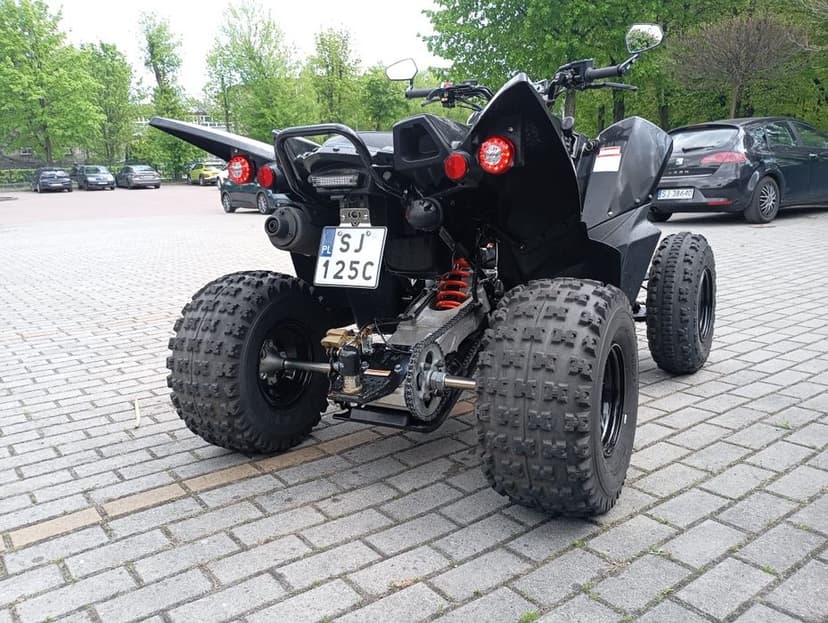 Access lucky Star 300 Xtreme Enduro 2024Nowy Quad  zarejestrowany w PL