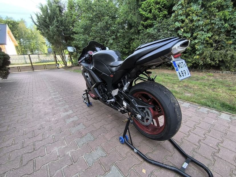 Kawasaki zx6r 2008r