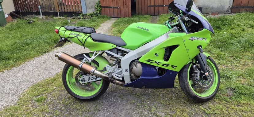 Kawasaki zx6r 1998