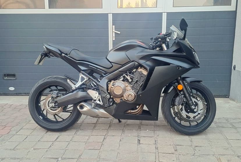 HONDA CBR 650 F 2018r 22tys km ABS Full Led PHANTOM