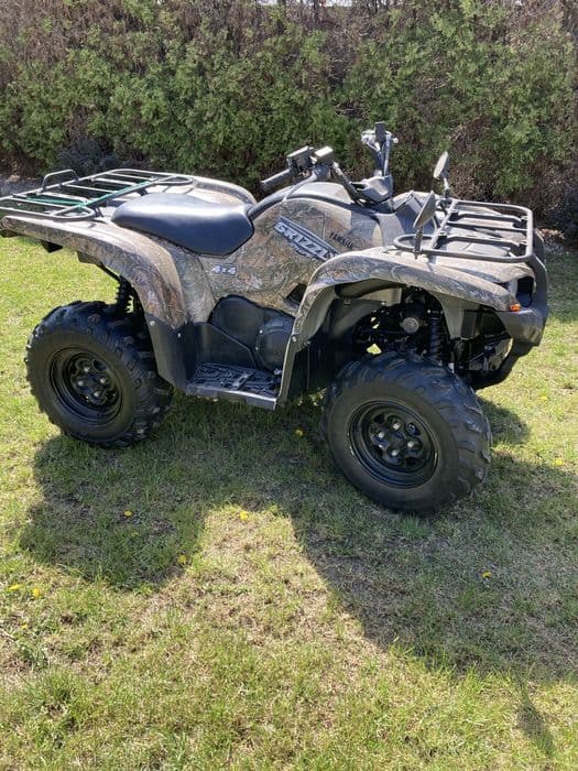 Yamaha grizzly 550 salonowa 2200km od nowosci