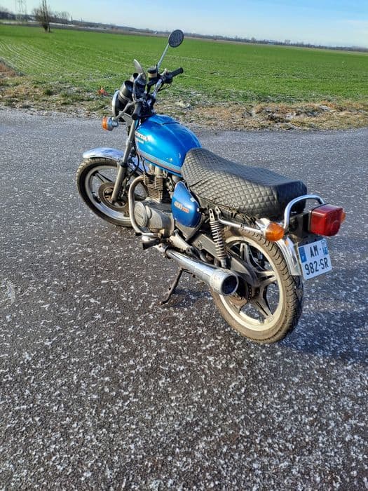 Honda Cb 400. Twin. Klasyk. 1978