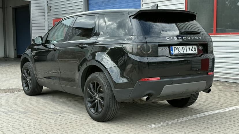 Land Rover Discovery Sport 2.0D Krajowy