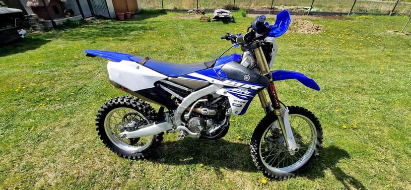 Yamaha wr250f stan idealny homologacja fv vat