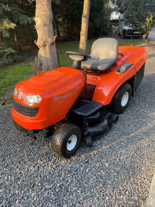 Traktor kosiarka Husqvarna