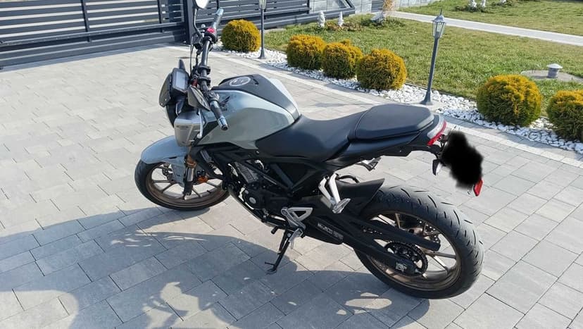 HONDA CB 125 R CB125R 2021 Rok Jak Nowa Tylko 1994km ABS Kat. B.A1