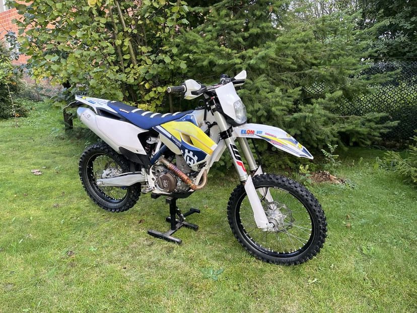 Husqvarna FE250 // 2016r, 94mth, zarejestrowany, OC// Zadbany