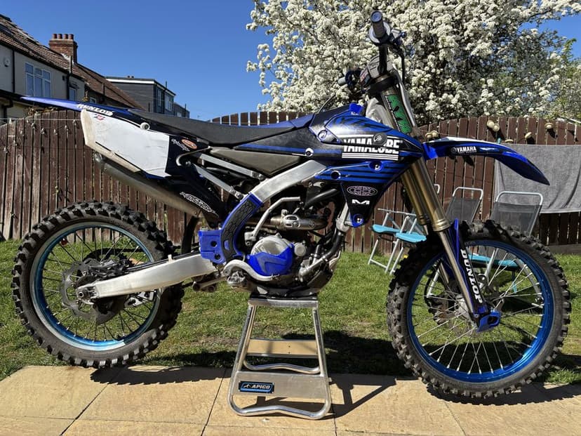 Yamaha yzf 250  2018 model