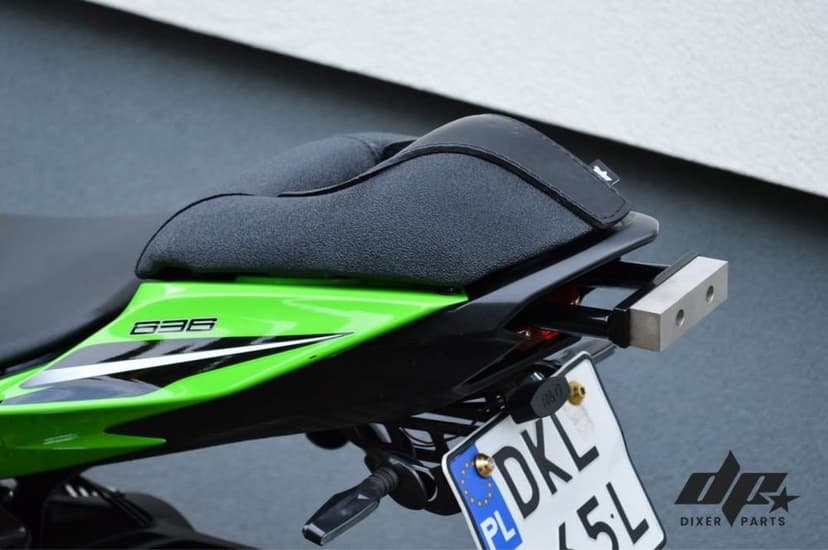 Kawasaki ZX6R 636 stunt