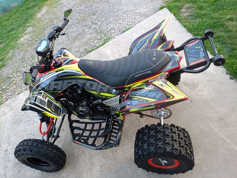 Yamaha Raptor 700 MT07 ASG