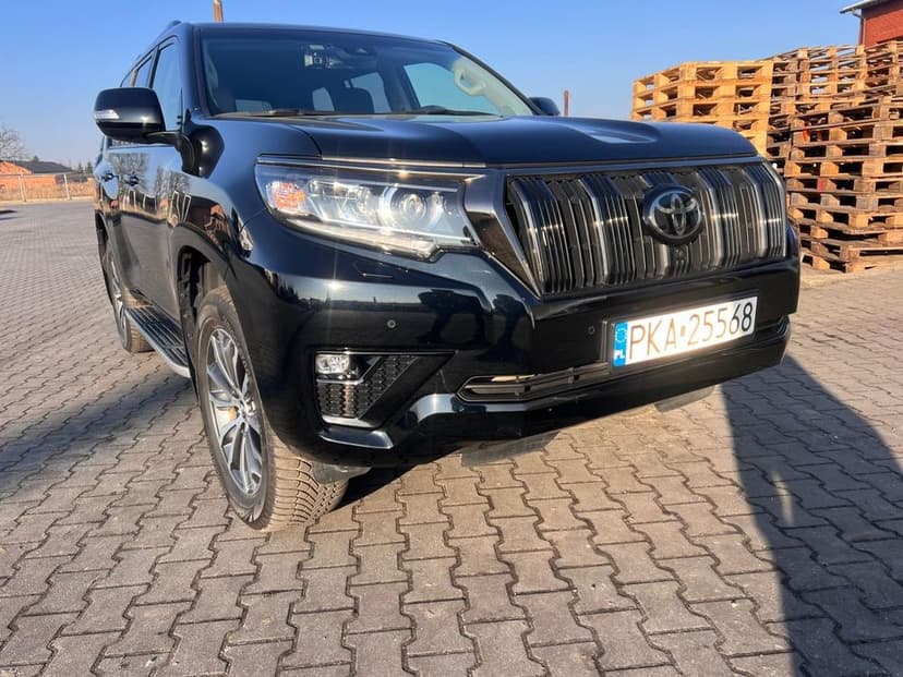 Toyota Land Cruiser LC 2.8 D-4D