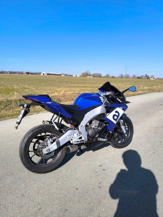 aprilia rs4 125 replica, 2017