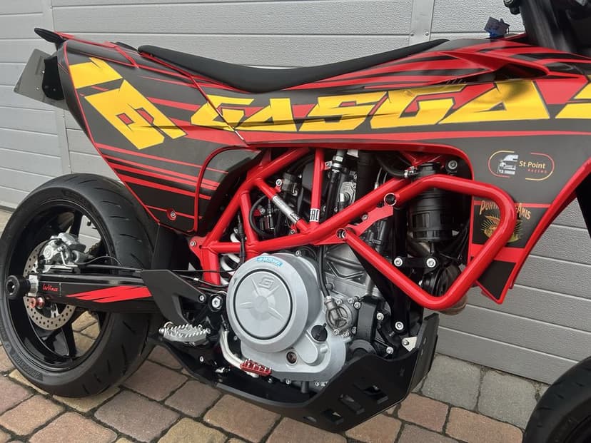 Gas Gas SM 700 KTM 2022r Leo vince! SMC 690 Supermoto (husqvarna 701)