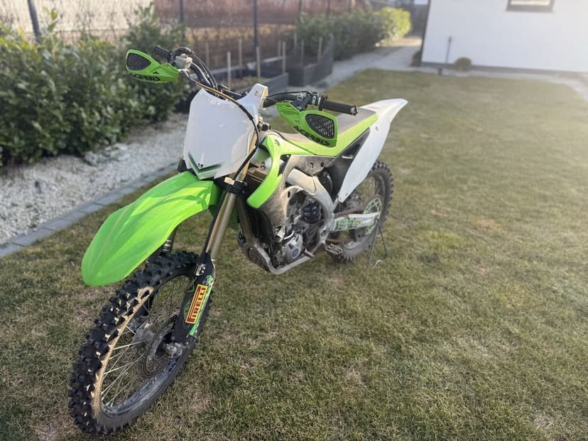 Kawasaki Kx450F 2015 rok