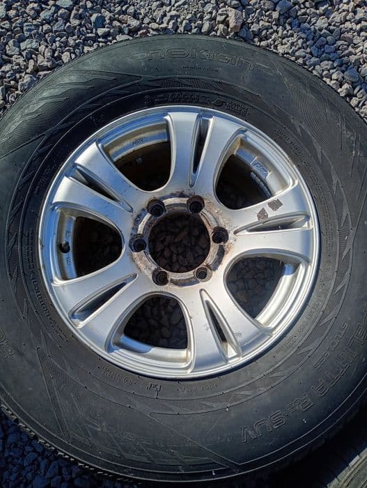 Alufelgi 16 SUV Nissan, Mitsubishi, Toyota ET48