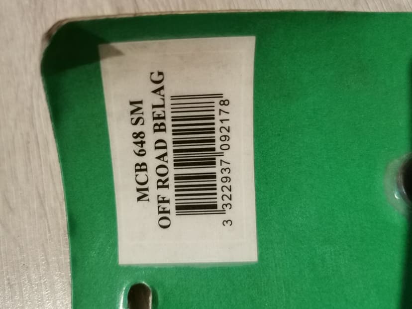 Yamaha yzf r125  klocki hamulcowe