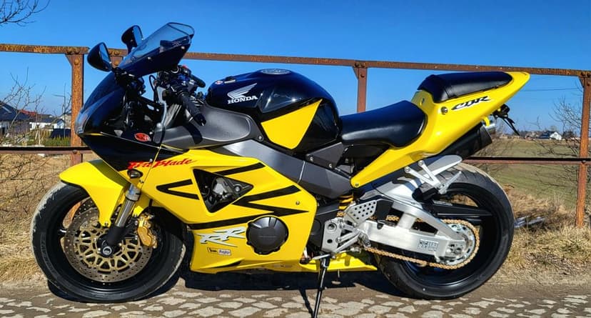 Honda CBR 954 ! 2003 ! Fireblade ! 25tys km ! Stan BDB ! Niemcy