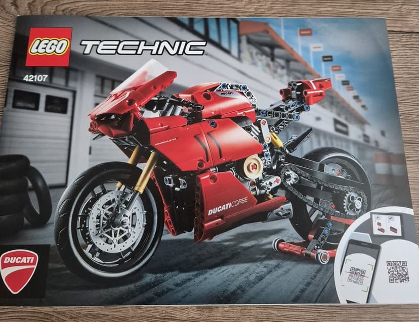 Lego 42107 Technic Ducati Panigale