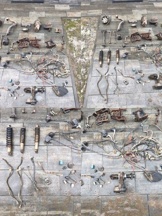 Części Yamaha kodiak 400 4x4 1995