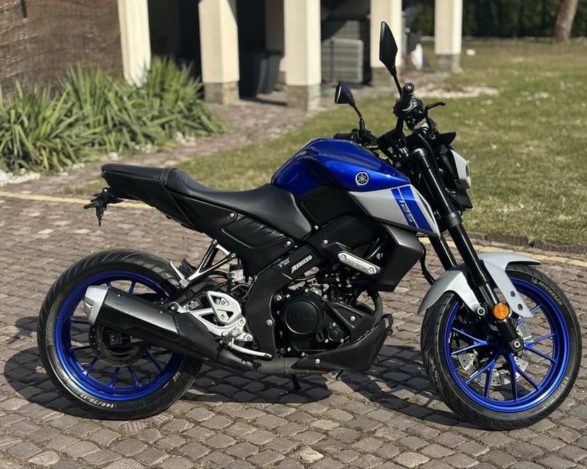 YAMAHA MT 125, Kat. A1/B, Motocykl 125cm3! (RC DUKE CBR YZF)