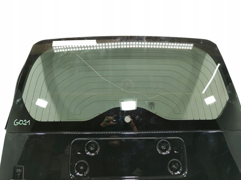 land rover defender klapa bagażnika szyba l8b2-400a18-a