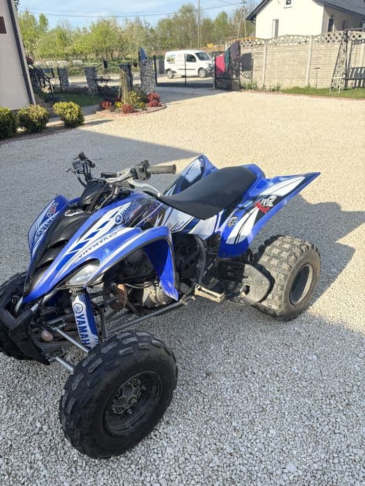 Yamaha raptor 350 2010 homologacja/zarejestrowny