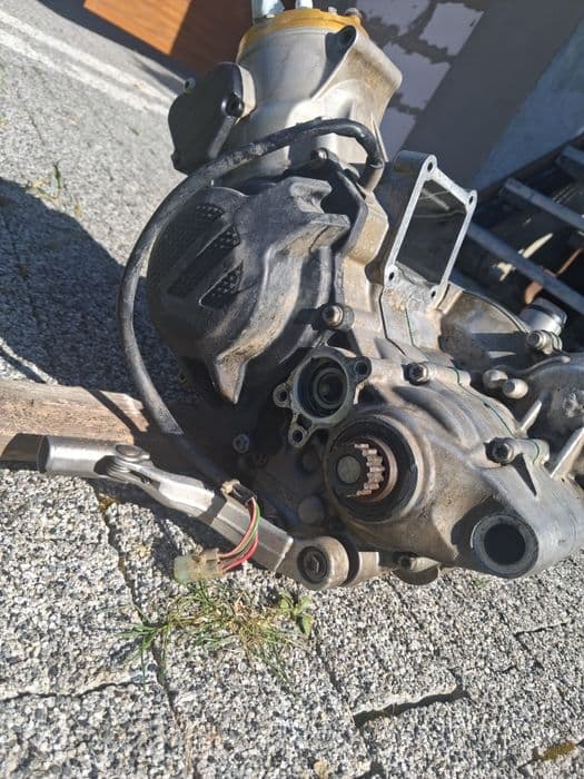 Silnik na części ktm sx 125 2017, karnety skrzynia cylinder