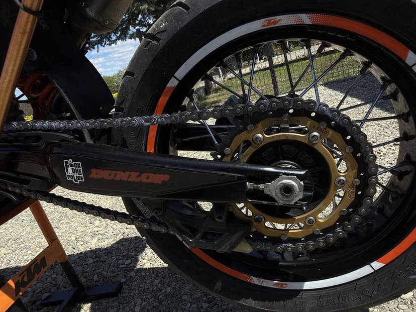 Ktm Exc 450  2011 SuperMoto