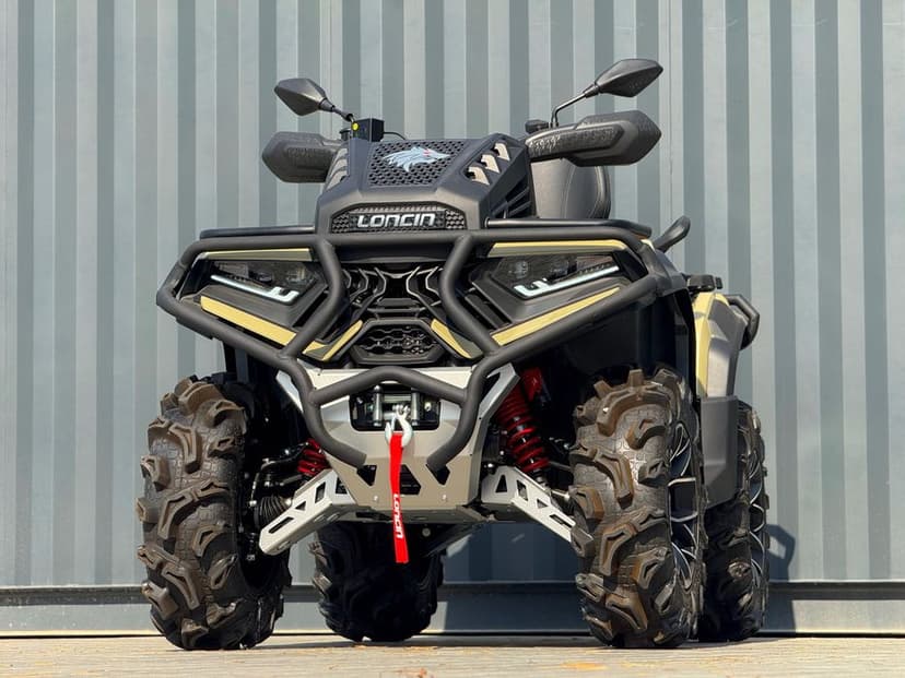 Quad Loncin 700L MUD (2025) Raty | Salon Wawa | Dostawa+ BONUS 1350 zł