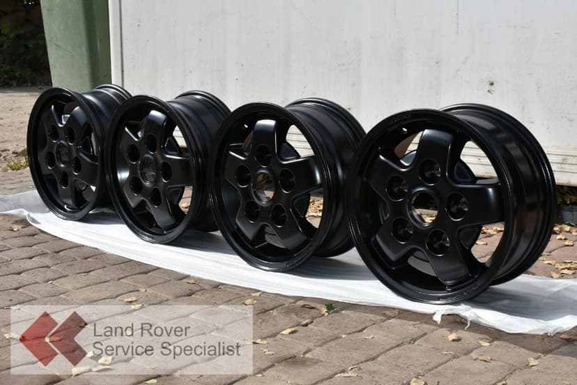 Felgi 16 cali 7J Land Rover Defender / Discovery 5x165,1 4x4 komplet