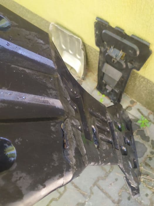 Osłony spodu quad grizzly Honda rincon