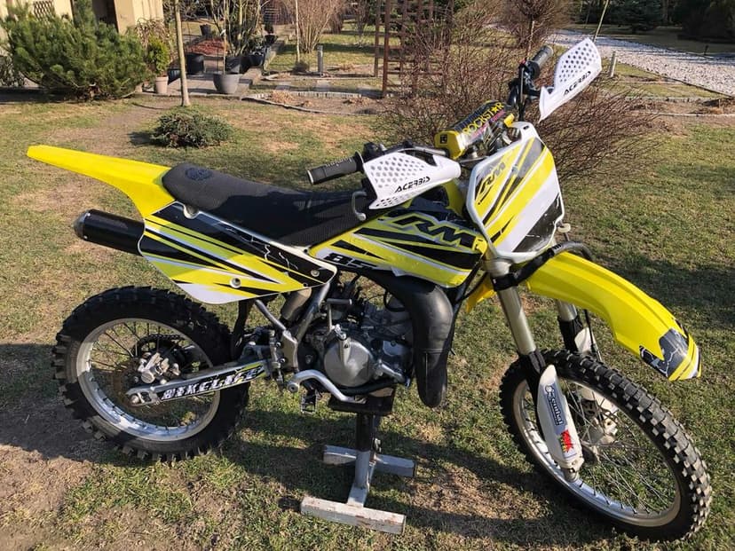 Suzuki RM 85 '08r [nie odpala!]