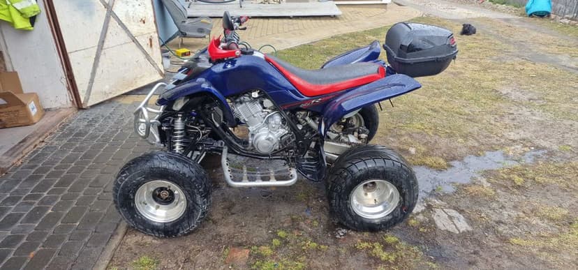 Sprzedam yamaha raptor 660r