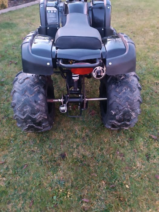 Quad 250 rama XXL